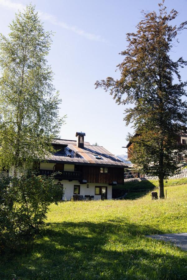 Casa Betulla Apartman Cortina dʼAmpezzo Kültér fotó