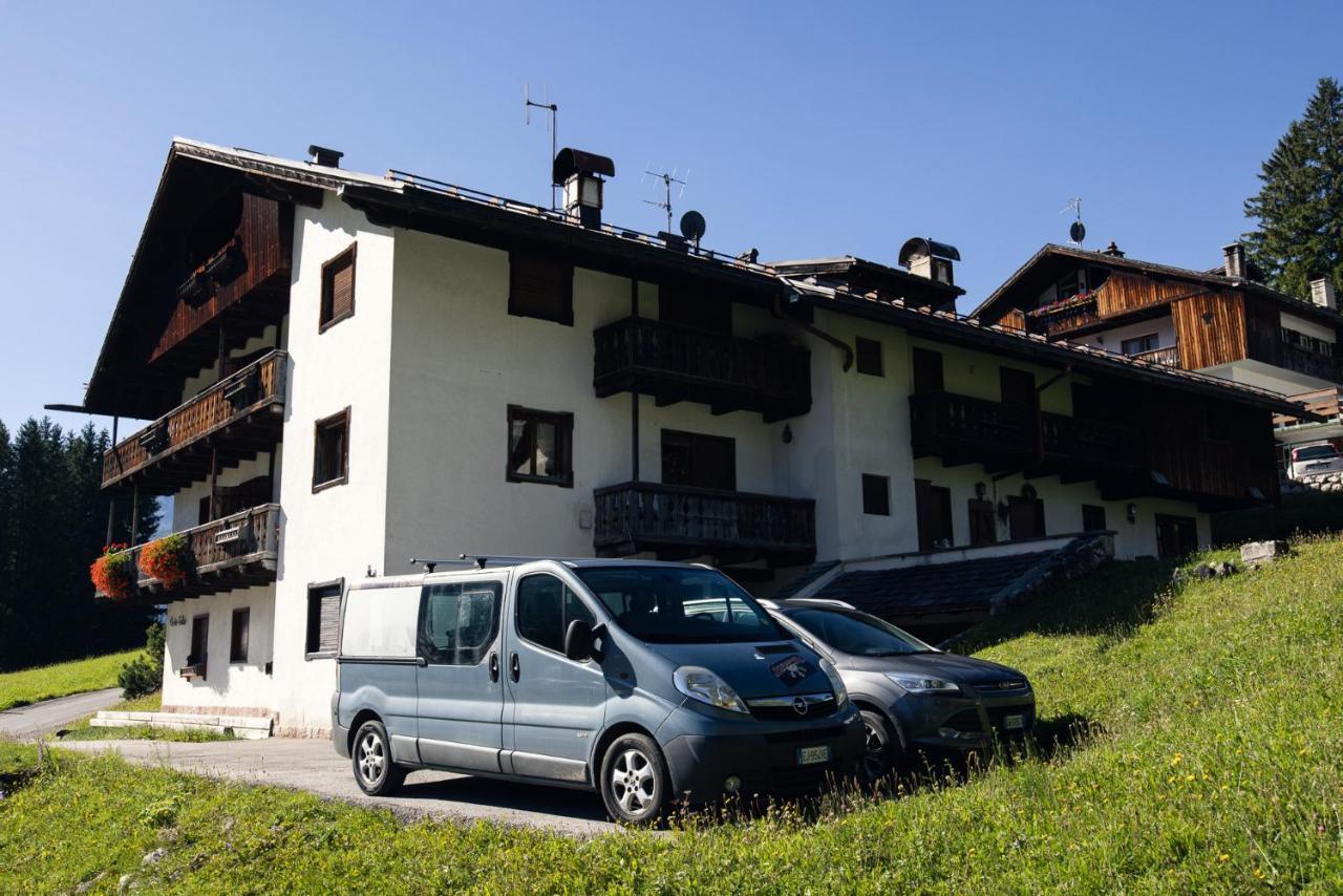 Casa Betulla Apartman Cortina dʼAmpezzo Kültér fotó