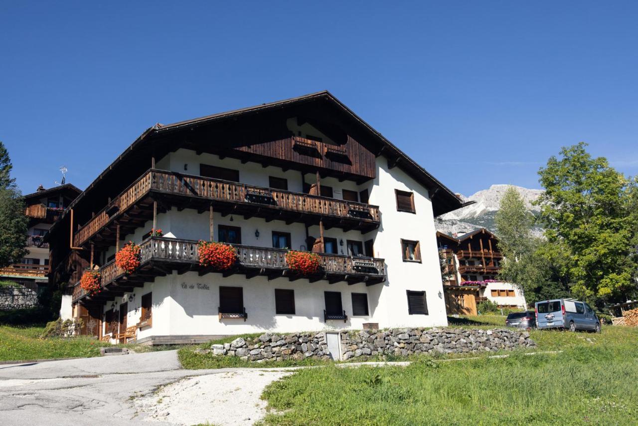 Casa Betulla Apartman Cortina dʼAmpezzo Kültér fotó