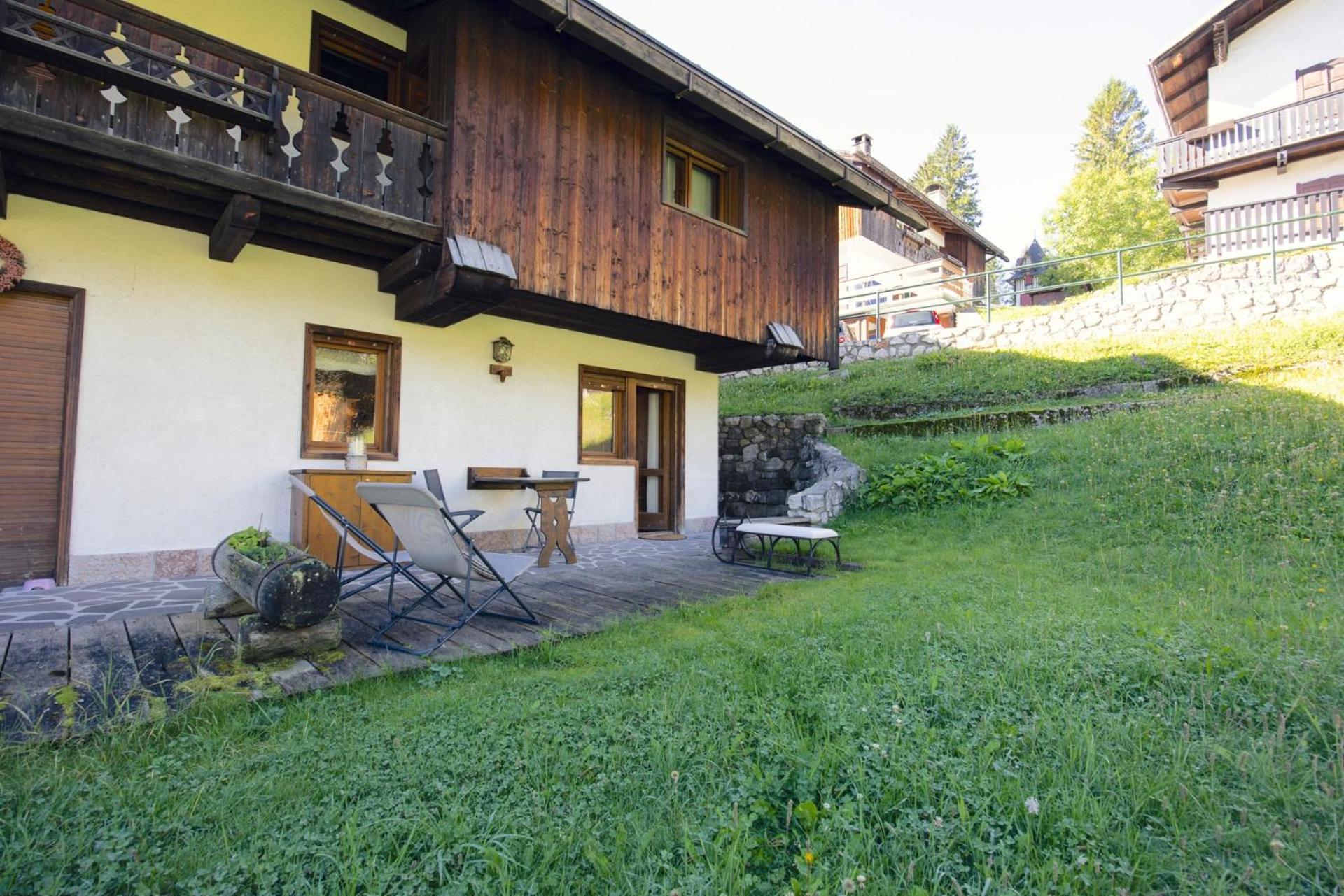 Casa Betulla Apartman Cortina dʼAmpezzo Kültér fotó