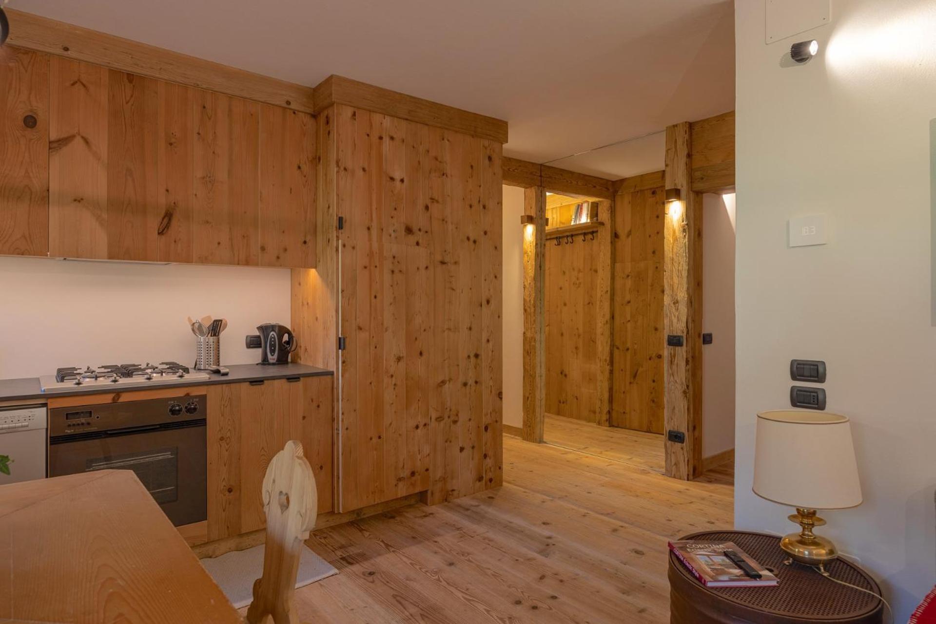 Casa Betulla Apartman Cortina dʼAmpezzo Kültér fotó