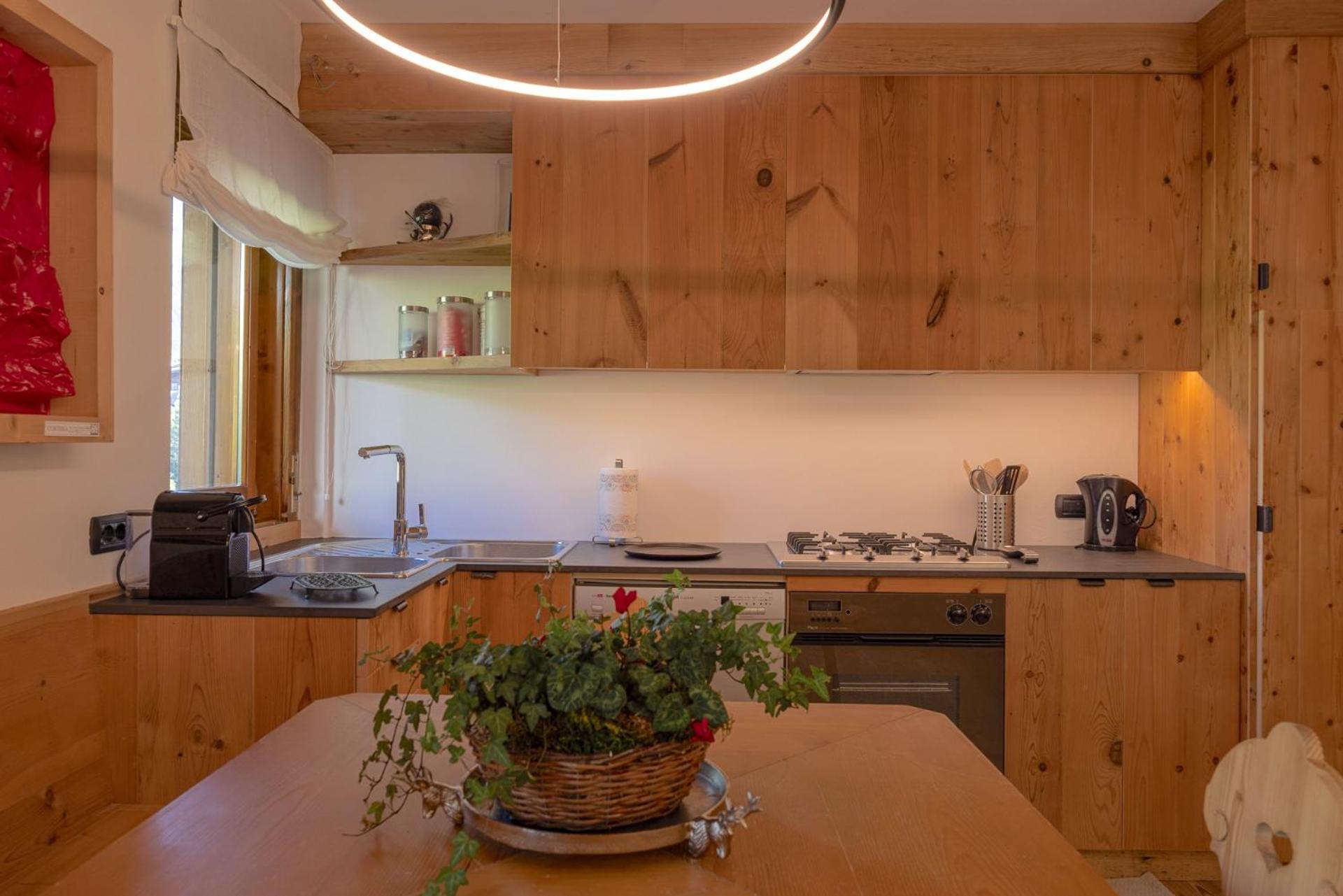 Casa Betulla Apartman Cortina dʼAmpezzo Kültér fotó