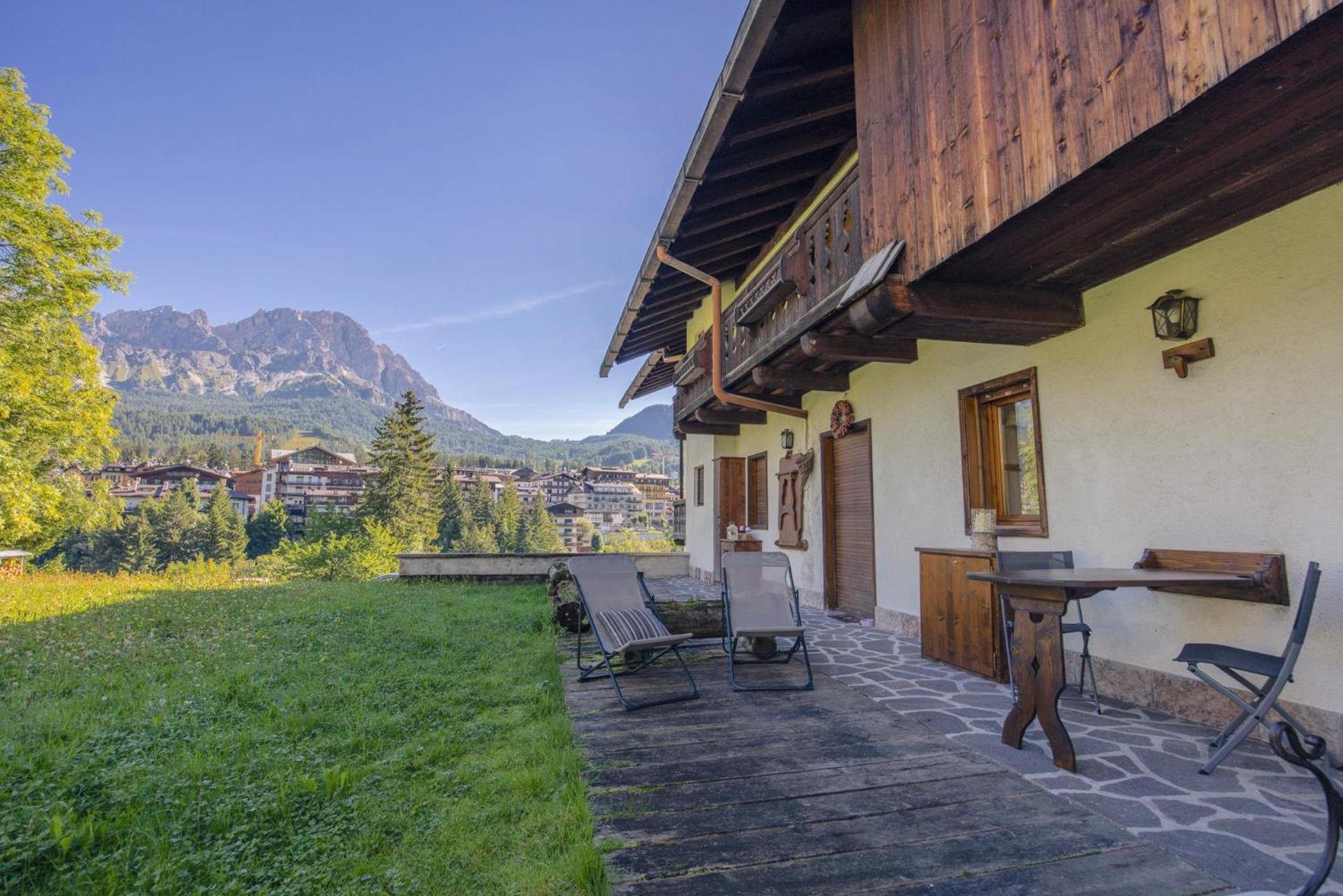 Casa Betulla Apartman Cortina dʼAmpezzo Kültér fotó
